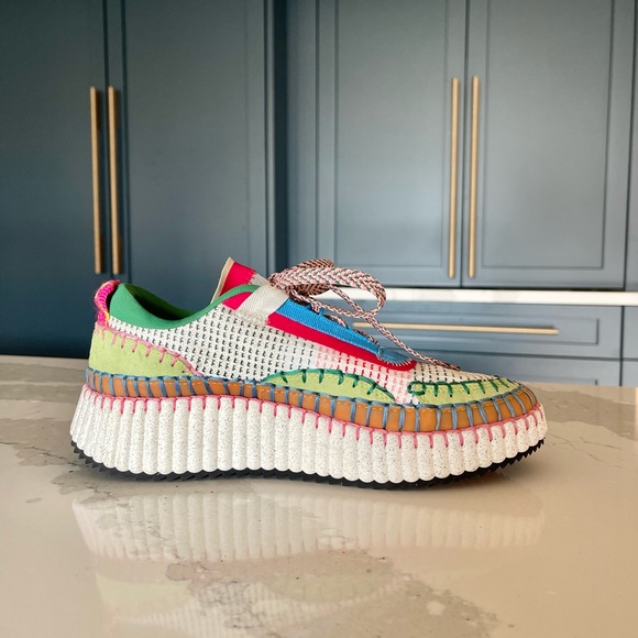 Chloe Shoes - Chloe Nama Sneakers